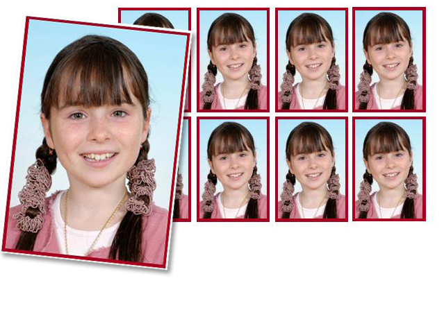 Portrait avec mignonnettes